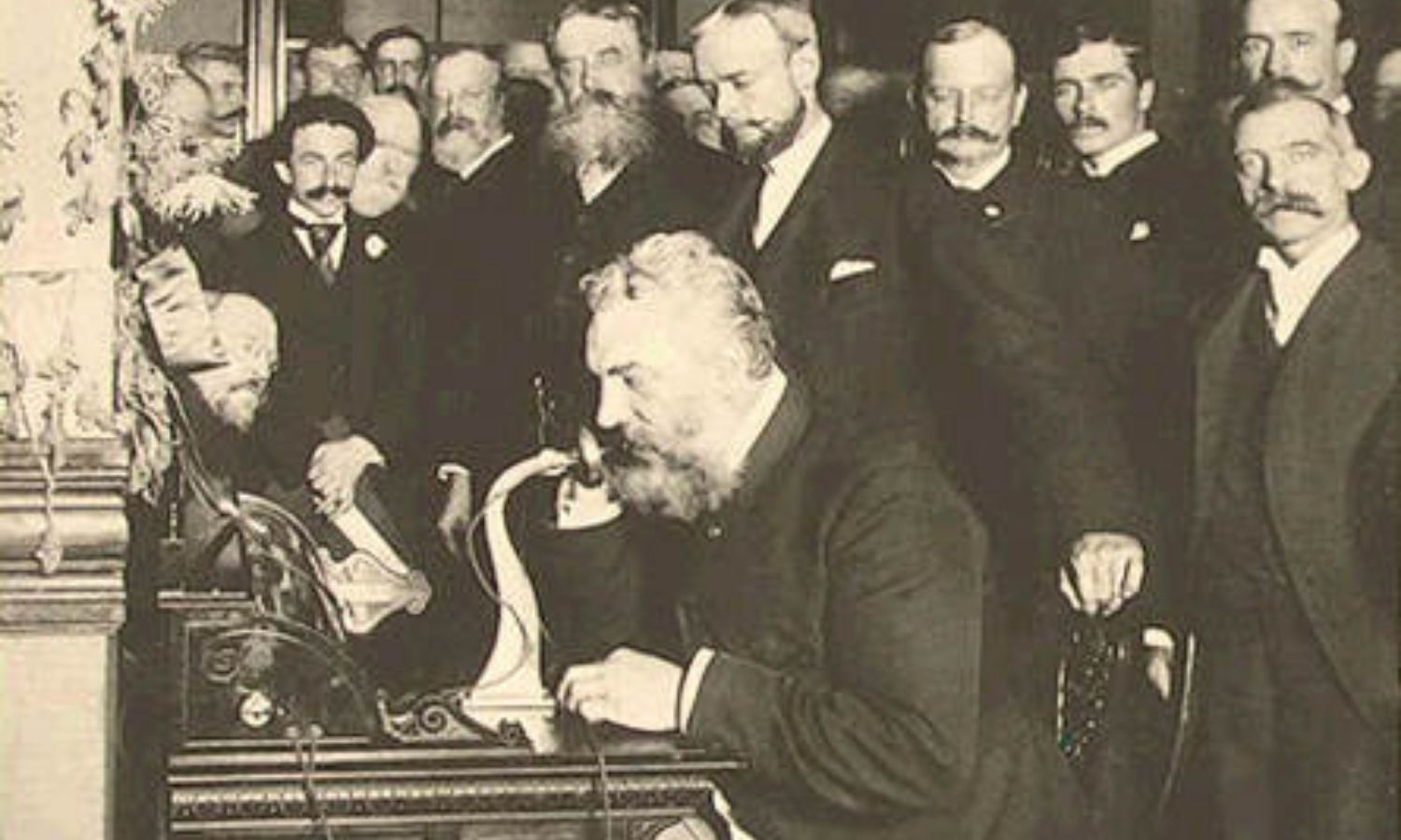 OTD in 1926: The first telephone call was made across the Atlantic - from London to New York.