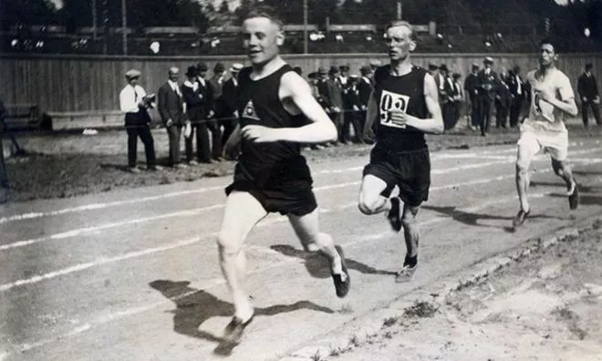OTD in 1926: Paavo Nurmi ran a world record time of 3000 meters in 8 minutes and 25 seconds.