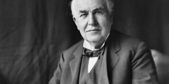 OTD in 1926: Thomas Edison spoke on the radio for the first time at a dinner for the National Electric Light Association.