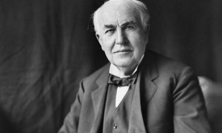 OTD in 1926: Thomas Edison spoke on the radio for the first time at a dinner for the National Electric Light Association.