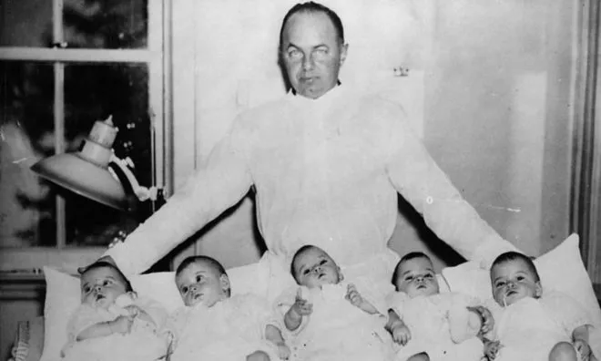 OTD in 1934: The Dionne quintuplets were born to Oliva and Elzire Dionne