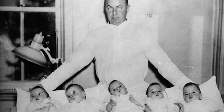 OTD in 1934: The Dionne quintuplets were born to Oliva and Elzire Dionne
