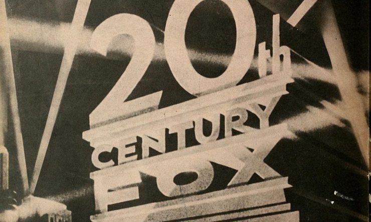 OTD in 1935: 20th Century Fox was founded after a merger of Fox Film Corporation and Twentieth Century Pictures.