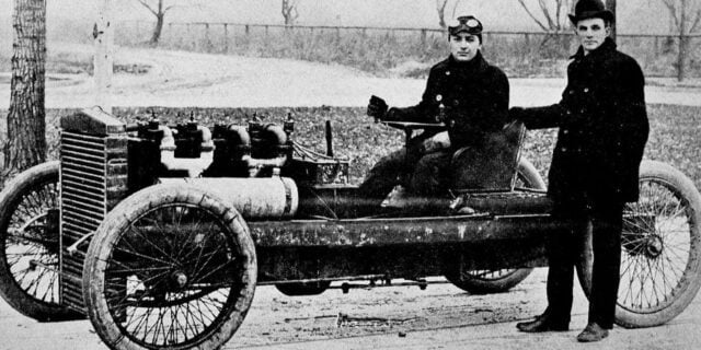 OTD in 1947: Car engineer Henry Ford died at the age of 83.