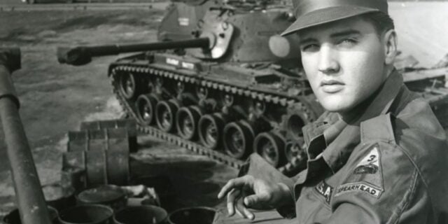 OTD in 1958: Elvis Presley enlisted in the US army.