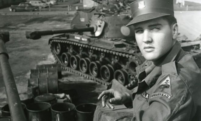 OTD in 1958: Elvis Presley enlisted in the US army.
