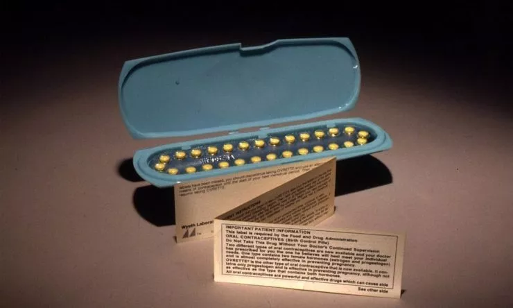OTD in 1960: The United States became the first country to legalize a birth control pill.