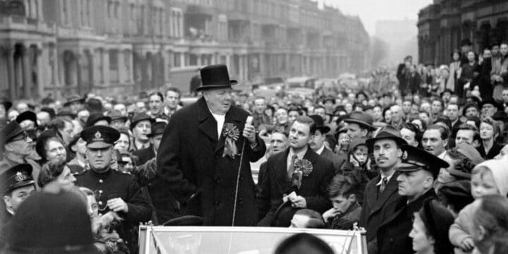 OTD in 1963: President John F. Kennedy granted Winston Churchill the first-ever honorary US citizenship.