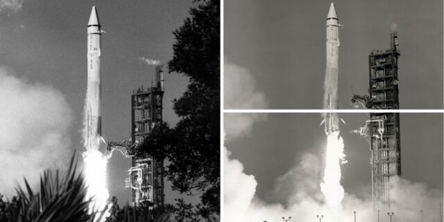 OTD in 1971: The US Mariner 9 was launched – it went on to become the first satellite to orbit Mars.