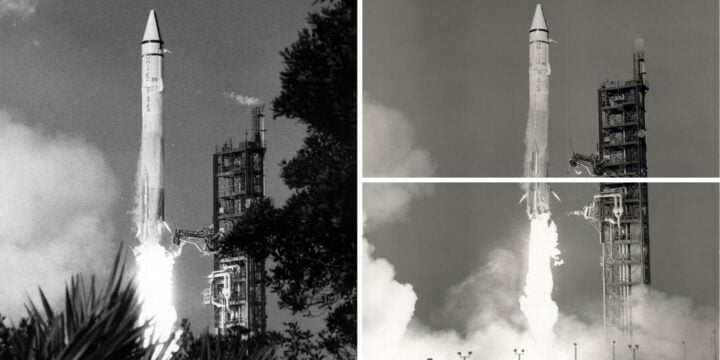 OTD in 1971: The US Mariner 9 was launched – it went on to become the first satellite to orbit Mars.