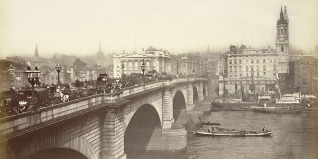 OTD in 1973: London Bridge