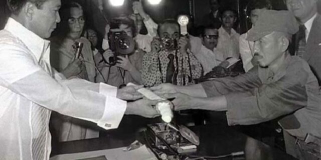 OTD in 1974: Lieutenant Hiroo Onoda became the last Japanese soldier to surrender