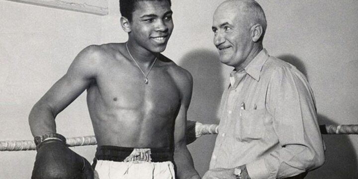 OTD in 1975: Muhammad Ali won the bout through a technical knockout in the 11th round against Ron for the heavyweight boxing title.