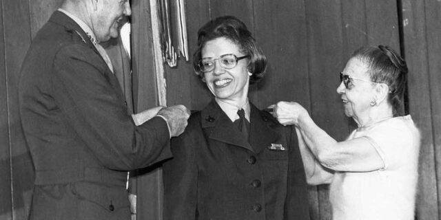 OTD in 1978: Margaret A Brewer became the first female general in the US Marine Corps.
