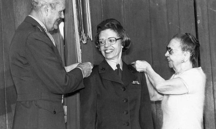 OTD in 1978: Margaret A Brewer became the first female general in the US Marine Corps.