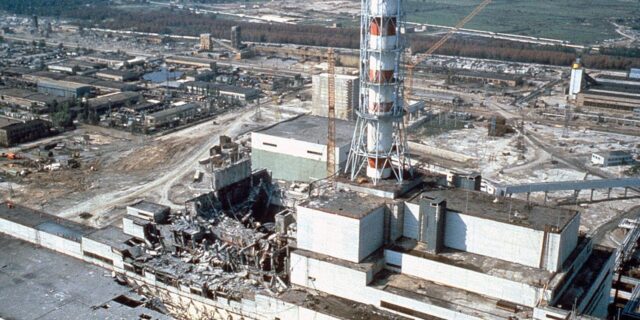 OTD in 1986: The Chernobyl power plant in Ukraine exploded