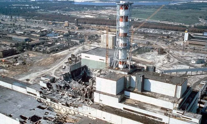OTD in 1986: The Chernobyl power plant in Ukraine exploded