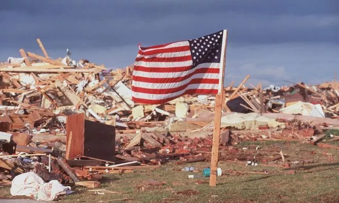 OTD in 1999: An F5 tornado hit Oklahoma City