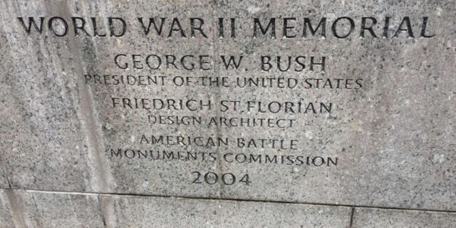 OTD in 2004: The World War II Memorial was dedicated in Washington