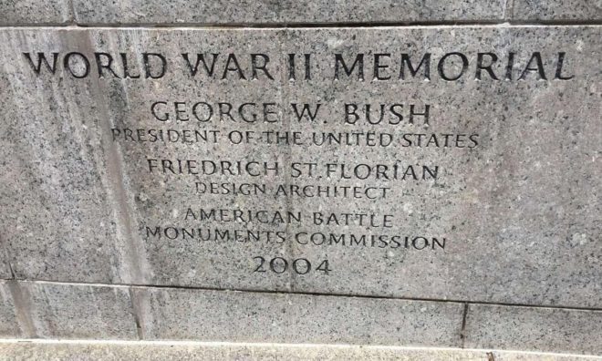 OTD in 2004: The World War II Memorial was dedicated in Washington
