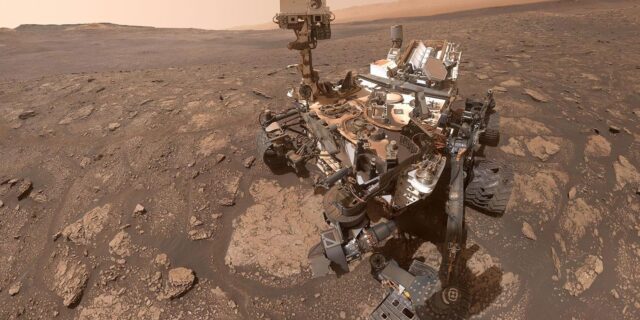 OTD in 2013: Water-bearing minerals were discovered on Mars by NASA's Curiosity Rover.