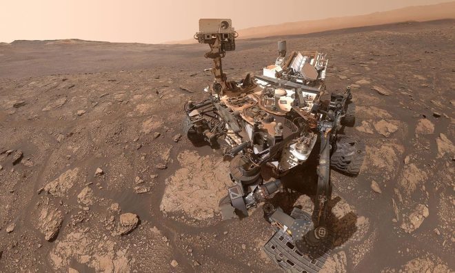 OTD in 2013: Water-bearing minerals were discovered on Mars by NASA's Curiosity Rover.