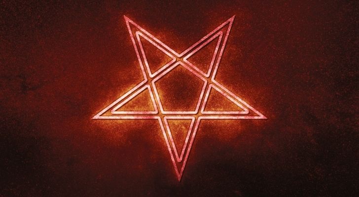 The symbol of Satan
