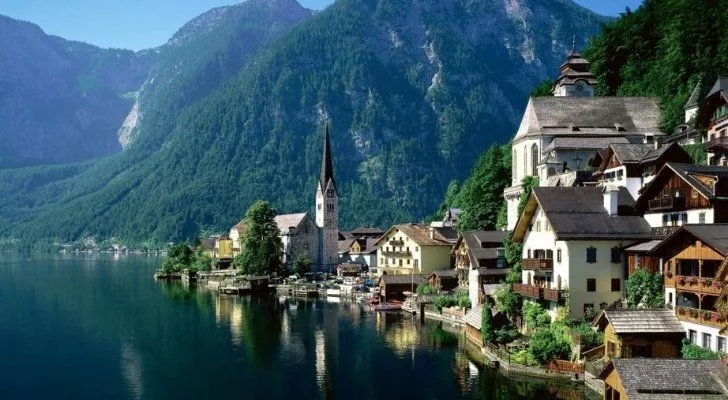 The Hallstatt replica Austrian city in China