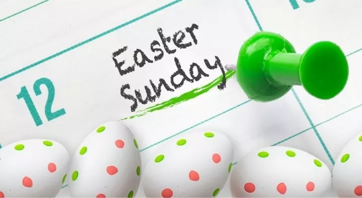 Easter Sunday Calendar