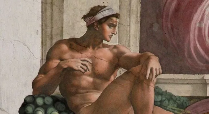 Michelangelo'nun Cavalieri tablosu