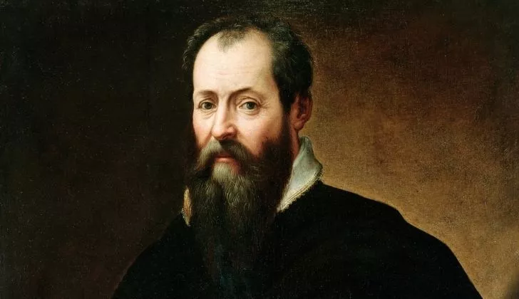 A painting of Giorgio Vasari