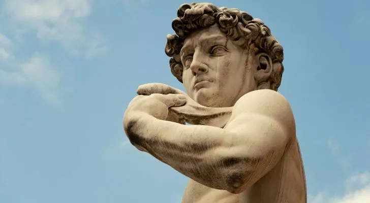 Michael Angelo zengindi ama mütevazı bir hayat yaşadı