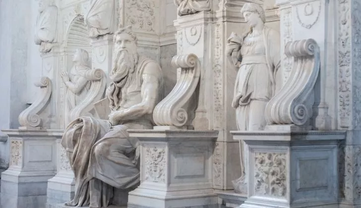 Michelangelo'nun Musa heykeltıraş