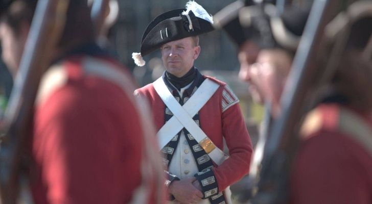 Soldiers who they would have been during the American Revolution