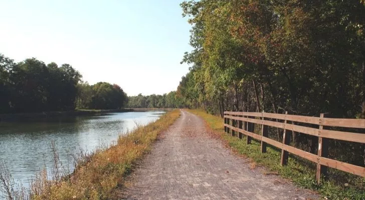 The Erie Canal in the modern day