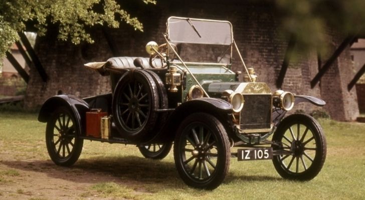 A photo of the Ford Model T car