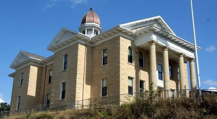 A Minnesota courthouse