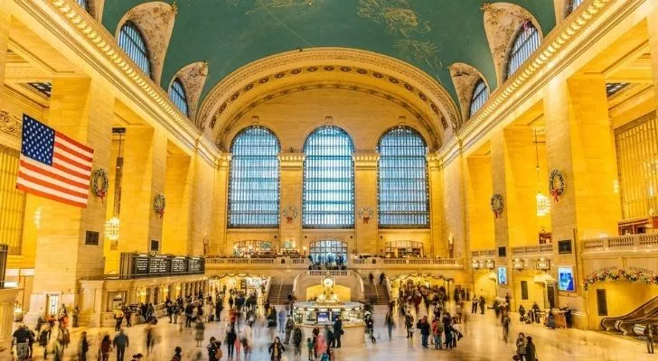 Manhattan Grand Central train station