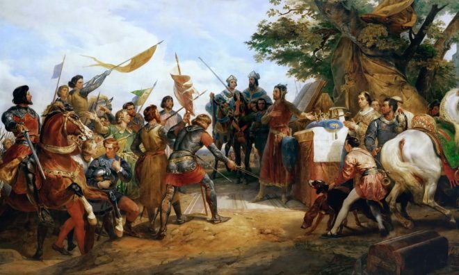 OTD in 1214: The Battle of Bouvines began.