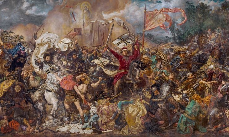 OTD in 1410: The Battle of Grunwald began.