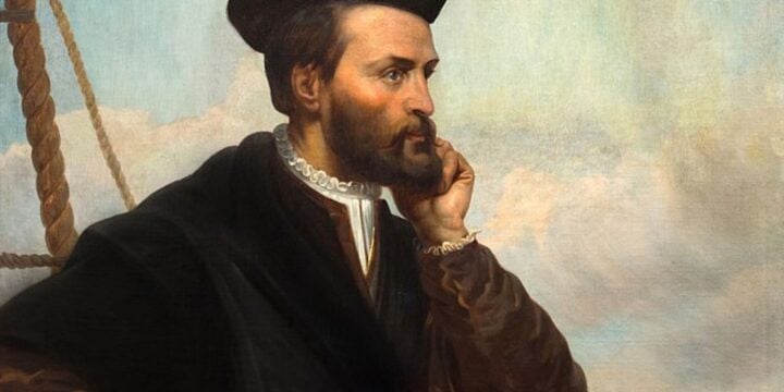 OTD in 1534: French explorer Jacques Cartier discovered Prince Edward Island