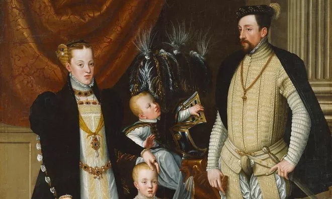 OTD in 1564: Maximilian II became emperor of the Holy Roman Empire.
