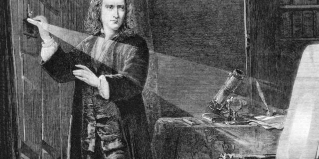 OTD in 1668: Sir Isaac Newton gained a master's degree from Trinity College
