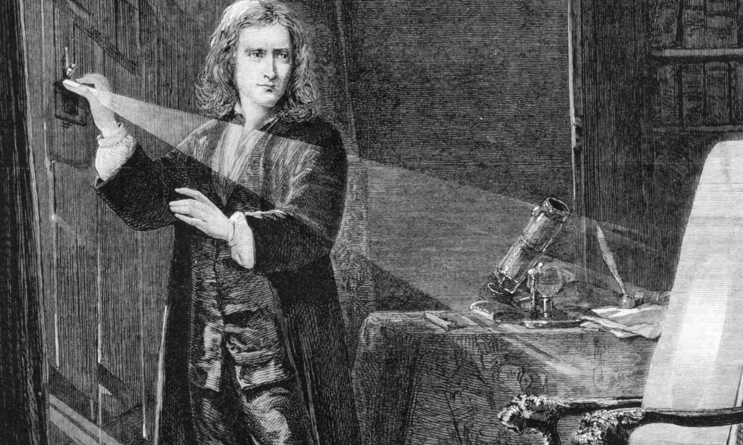 OTD in 1668: Sir Isaac Newton gained a master's degree from Trinity College