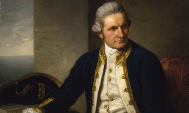 OTD in 1771: British explorer James Cook returned to England.