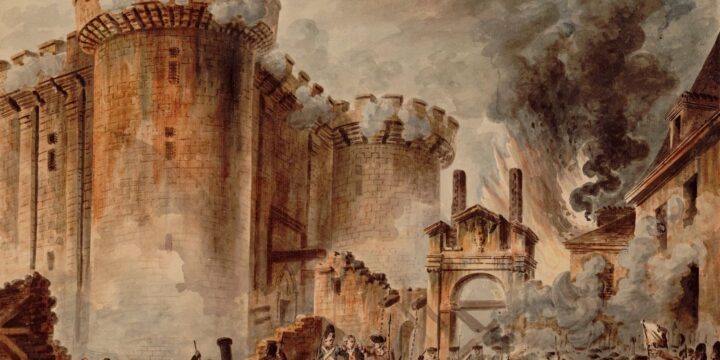 OTD in 1789: The French Revolution began when the Parisians invaded Bastille Prison.