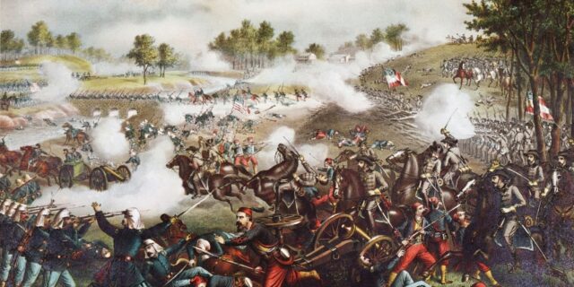 OTD in 1861: The Battle of Bull Run took place at Manassas Junction