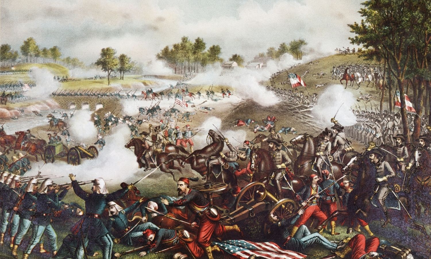 OTD in 1861: The Battle of Bull Run took place at Manassas Junction