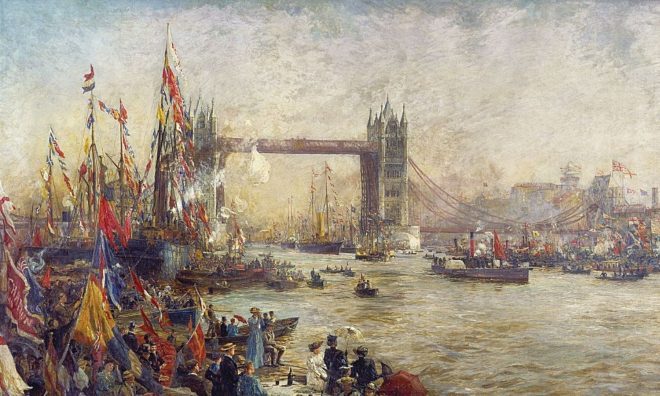 OTD in 1894: Tower Bridge officially opened in London.