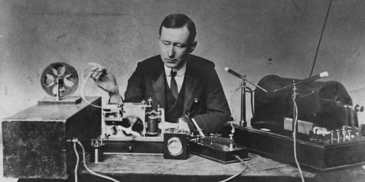 OTD in 1896: Inventor and electrical engineer Guglielmo Marconi applied for the patents for the radio.